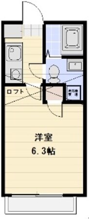 グリーンヒルズ杉田の物件間取画像